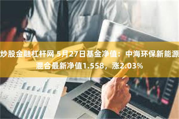 炒股金融杠杆网 5月27日基金净值：中海环保新能源混合最新净值1.558，涨2.03%