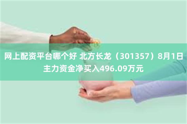 网上配资平台哪个好 北方长龙（301357）8月1日主力资金净买入496.09万元