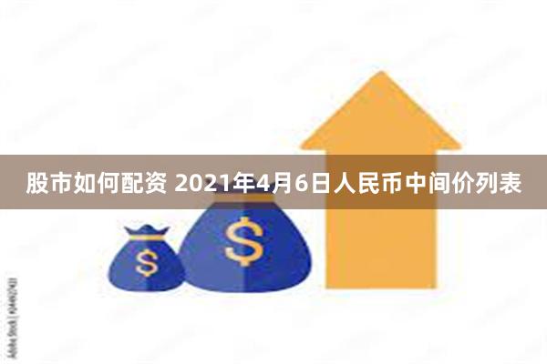 股市如何配资 2021年4月6日人民币中间价列表